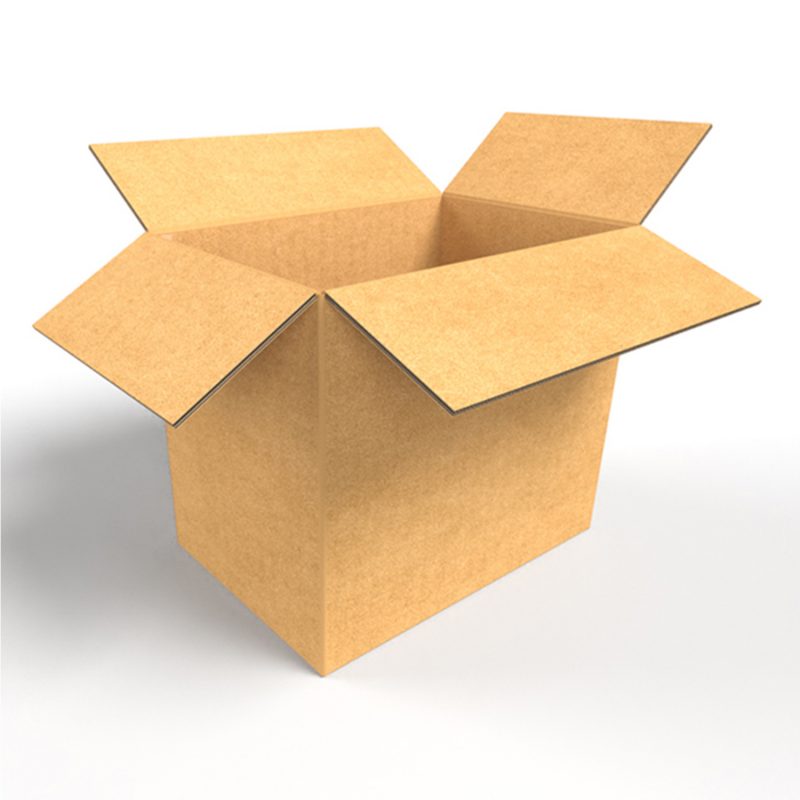 Plain Large Used Cardboard Boxes Lesters Recycle